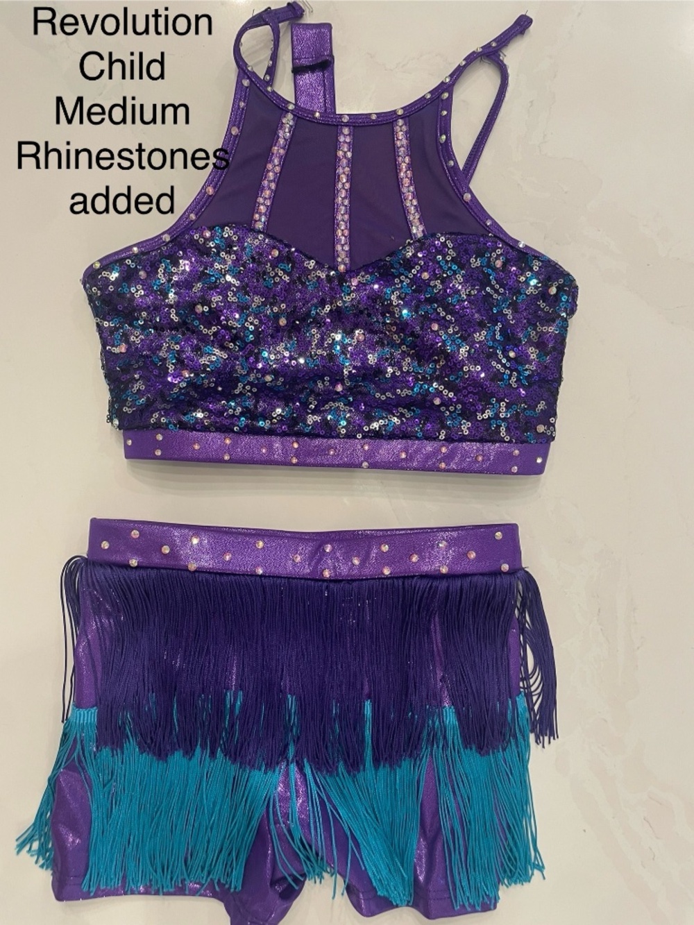 Revolution child medium jazz costume